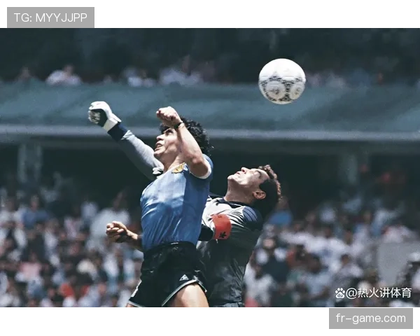 世界杯马拉多纳上帝之手